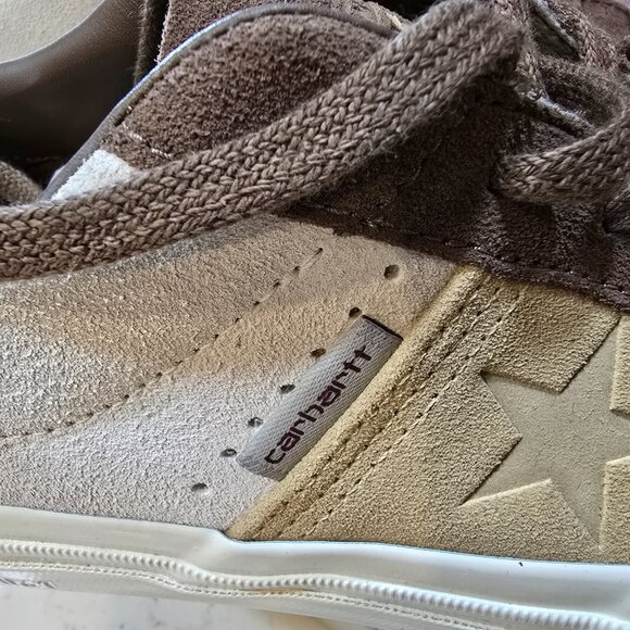 New Converse Carhartt WIP x One Star Academy Pro Low Starfish Dark Earth MENS 10 - Picture 9 of 12